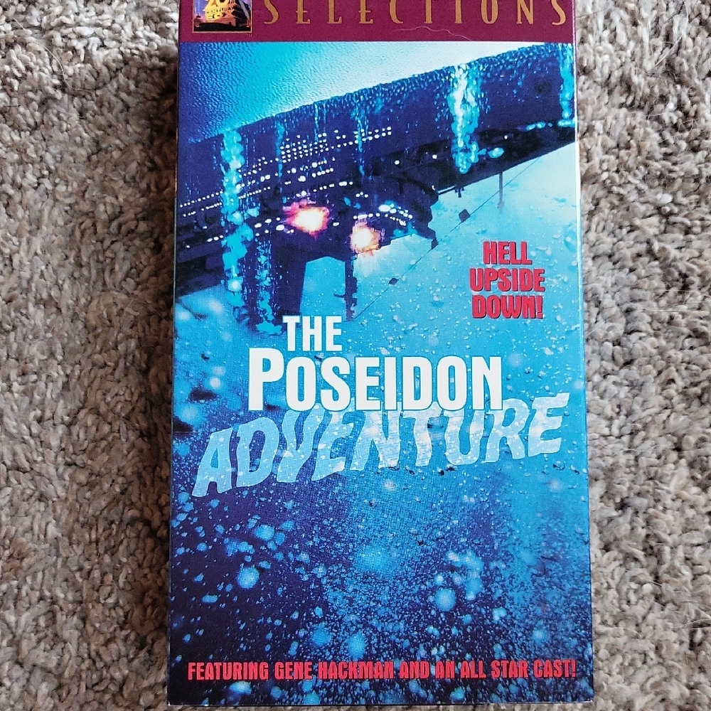 The Poseidon Adventure VHS